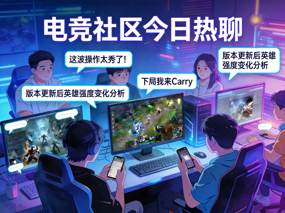 电竞社区讨论氛围
