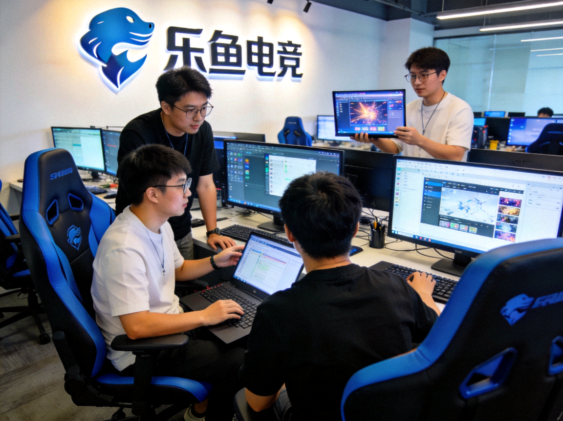 乐鱼电竞团队协作办公场景